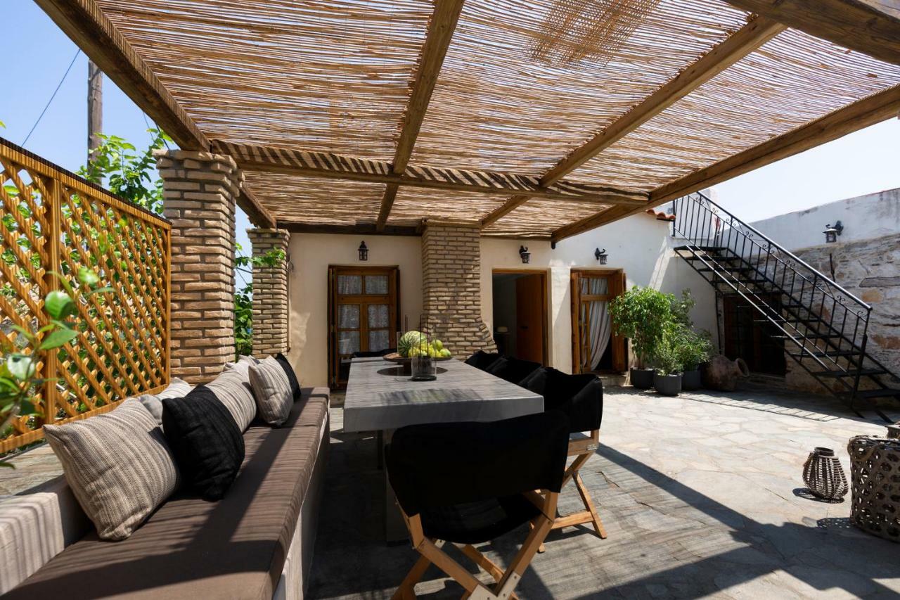 Villa Of The Old Olive Oil Factory Agios Konstantinos  Exterior photo